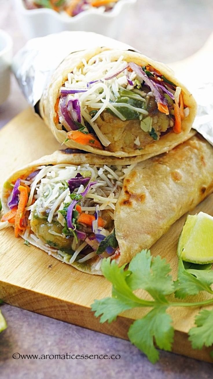 Veg. cheese Frankie